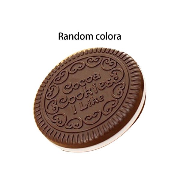 women girl makeup cosmetic folding mirror chocolate cookie mini pocket mirror with comb princess portable sandwich biscuit shape
women girl makeup cosmetic folding mirror chocolate cookie mini pocket mirror with comb princess portable sandwich biscuit shape