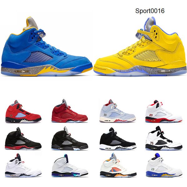 new 5 men basketball shoes 5s bred fire red ice blue laney blue yellow trophy room mens trainer athletic sport sneaker drop shipping, Black
new 5 men basketball shoes 5s bred fire red ice blue laney blue yellow trophy room mens trainer athletic sport sneaker drop shipping, Black