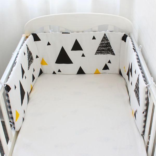 nordic design baby bed bumper thicken cartoon crib around cushion for newborns cot protector pillows baby room decor 1pcs
nordic design baby bed bumper thicken cartoon crib around cushion for newborns cot protector pillows baby room decor 1pcs