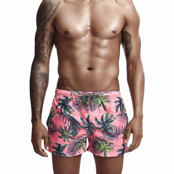 men's pink board shorts coconut tree printed beach pants maldives surfing short gay swimming shorts quick dry swim trunks
men's pink board shorts coconut tree printed beach pants maldives surfing short gay swimming shorts quick dry swim trunks