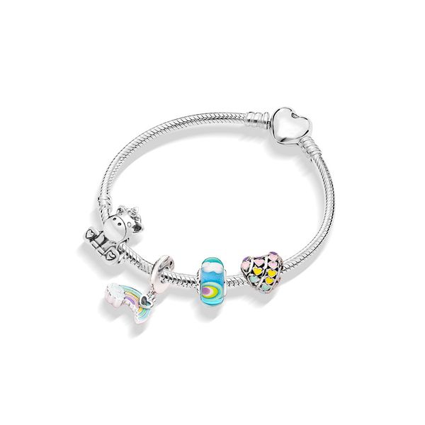 gchic diy summer dreamland rainbow charm beaded bracelet glaze dream catcher charm for bracelet women gifts set, Black
gchic diy summer dreamland rainbow charm beaded bracelet glaze dream catcher charm for bracelet women gifts set, Black