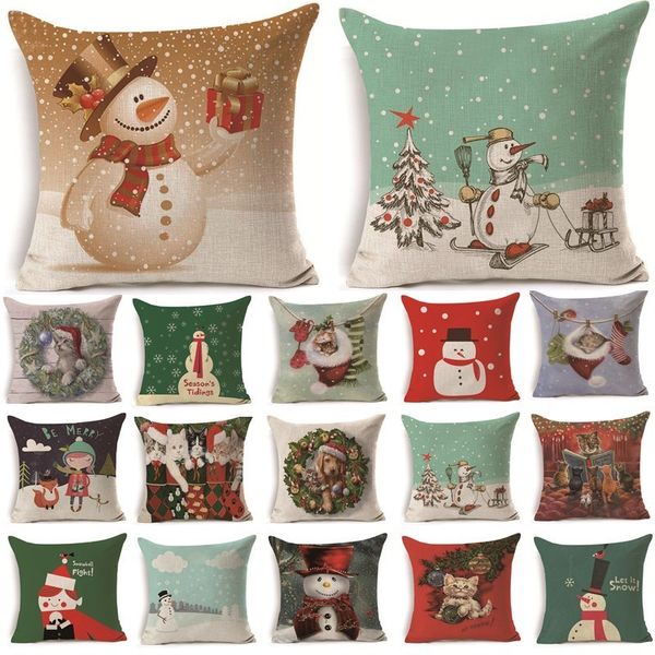 1pcs 43*43cm christmas dog snowman pattern cotton linen throw pillow cushion cover car home sofa decorative pillowcase 40476
1pcs 43*43cm christmas dog snowman pattern cotton linen throw pillow cushion cover car home sofa decorative pillowcase 40476