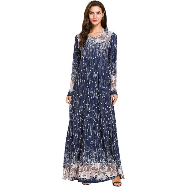 muslim dresses and abaya for women dress 2019 new women's national robe abaya islamic muslim middle eastern long dress ramadan, Red
muslim dresses and abaya for women dress 2019 new women's national robe abaya islamic muslim middle eastern long dress ramadan, Red
