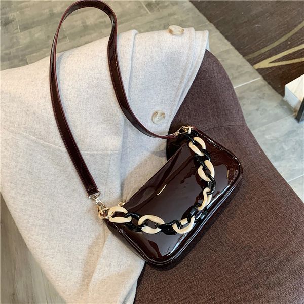 women crossbody bag small chain patent leather for women 2020 shoulder messenger bag female fashion handbags
women crossbody bag small chain patent leather for women 2020 shoulder messenger bag female fashion handbags