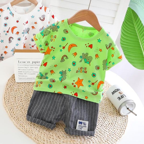 baby boys clothes 2020 summer toddler infant clothing sets short sleeve cartoon t shirt shorts children costume, White
baby boys clothes 2020 summer toddler infant clothing sets short sleeve cartoon t shirt shorts children costume, White