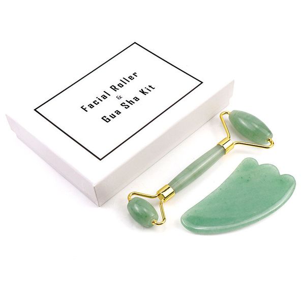 facial massage roller double heads jade stone face lift hands body skin relaxation slimming beauty health skin care tools
facial massage roller double heads jade stone face lift hands body skin relaxation slimming beauty health skin care tools