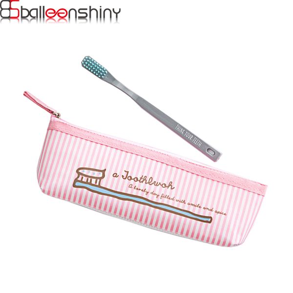 balleenshiny new type nh8220 toothbrush storage bag travel toothpaste toothbrush holder organizer bottom hollow-out design
balleenshiny new type nh8220 toothbrush storage bag travel toothpaste toothbrush holder organizer bottom hollow-out design