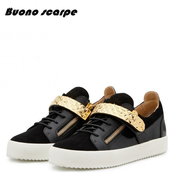 buonoscarpe 2019 leather design crystal rivet low sneakers men and women flat casual shoes designer trainers mens shoes t200413, Black
buonoscarpe 2019 leather design crystal rivet low sneakers men and women flat casual shoes designer trainers mens shoes t200413, Black