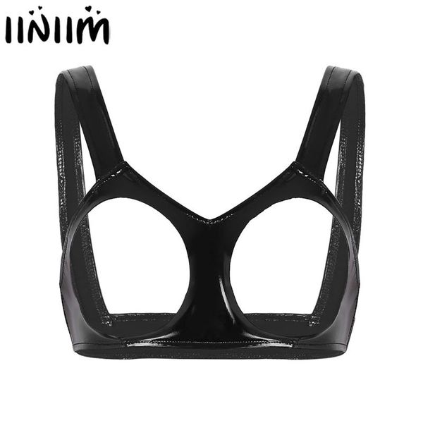 womens lingerie night underwear open cups exotic tanks ladies wetlook clubwear bra vest exotic tanks for ladies, Red;black
womens lingerie night underwear open cups exotic tanks ladies wetlook clubwear bra vest exotic tanks for ladies, Red;black