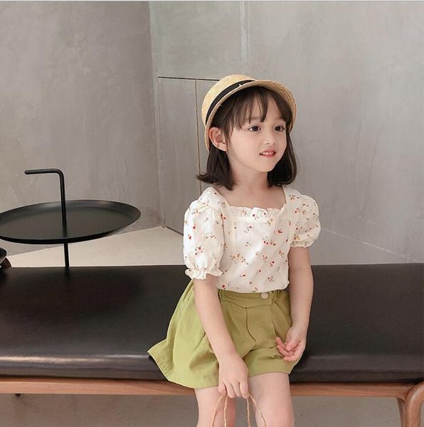 2020 new girls printed shirt summer cotton fashion girls blouse 2-7 years qh23, White;black
2020 new girls printed shirt summer cotton fashion girls blouse 2-7 years qh23, White;black