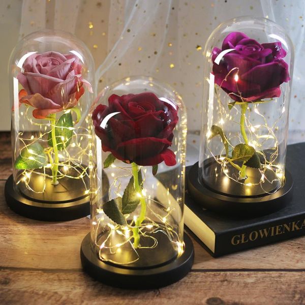 led eternal flower immortal flora light up dome rose in a flask valentine's day birthday christmas day gift
led eternal flower immortal flora light up dome rose in a flask valentine's day birthday christmas day gift