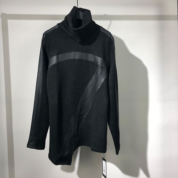 owen seak men hoodies knitted sweater high street men's clothing spring men solid black hoodies sweater, White;black
owen seak men hoodies knitted sweater high street men's clothing spring men solid black hoodies sweater, White;black