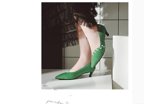 2020 spring and autumn with new style fashion middle heel pointed end suede women's shoes @mqwbh680, Black
2020 spring and autumn with new style fashion middle heel pointed end suede women's shoes @mqwbh680, Black