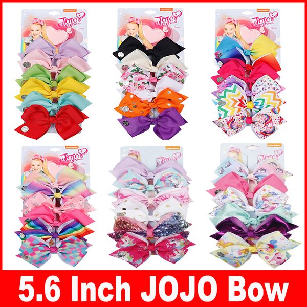 jojo siwa 5.6inch large rainbow unicorn signature hair bow with card and sequin logo baby girl children hair accessories fashion hair clip, Black;brown
jojo siwa 5.6inch large rainbow unicorn signature hair bow with card and sequin logo baby girl children hair accessories fashion hair clip, Black;brown