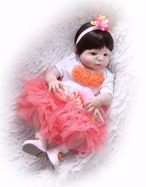 23inch 57cm bebes reborn baby dolls full silicone reborn doll vinyl toys gifts cute gift for girls and boys play house toys
23inch 57cm bebes reborn baby dolls full silicone reborn doll vinyl toys gifts cute gift for girls and boys play house toys