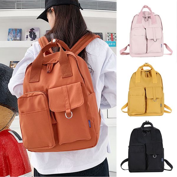 new trend female backpack fashion women backpack college school school bag harajuku travel shoulder bags for teenage girls 2020