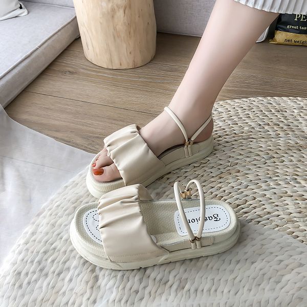comfort shoes for women med female sandal sandals straps clear heels slip-on loafers summer women's soft wedge 2020, Black
comfort shoes for women med female sandal sandals straps clear heels slip-on loafers summer women's soft wedge 2020, Black