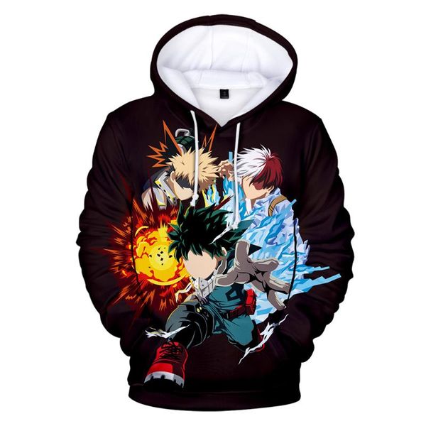 sidno new my hero academia 3d hoodie men/women harajuku style anime hoodie personality men's sweatshirt pullover hooded, Black
sidno new my hero academia 3d hoodie men/women harajuku style anime hoodie personality men's sweatshirt pullover hooded, Black