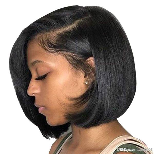 14inch короткие фронта шнурка человеческих волос парик бразильский прямой glueless боб парик естественный цвет волос remy шнурка боб парик с, Black
14inch короткие фронта шнурка человеческих волос парик бразильский прямой glueless боб парик естественный цвет волос remy шнурка боб парик с, Black