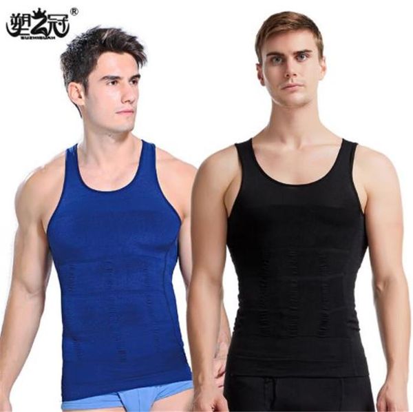 clothing solid color sleeveless summer designer homme clothing fashion style underwear casual apparel mens body shapers, Black;brown
clothing solid color sleeveless summer designer homme clothing fashion style underwear casual apparel mens body shapers, Black;brown