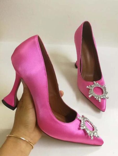 2019 mb women pumps high heel shoes with rhinestone fashion lady wedding shoes thin heel party wedding size 35-42 include box, Black
2019 mb women pumps high heel shoes with rhinestone fashion lady wedding shoes thin heel party wedding size 35-42 include box, Black