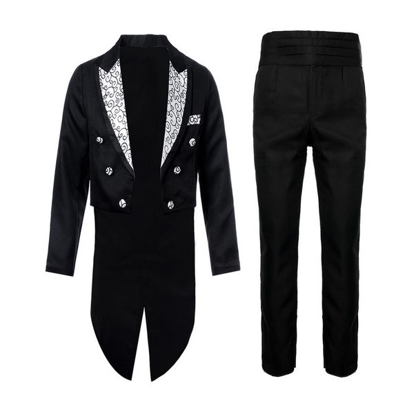 oeak men 2 pieces set fashion floral printed slim fit club set male casual button formal blazer jackets pants mens suits 2019, Gray
oeak men 2 pieces set fashion floral printed slim fit club set male casual button formal blazer jackets pants mens suits 2019, Gray