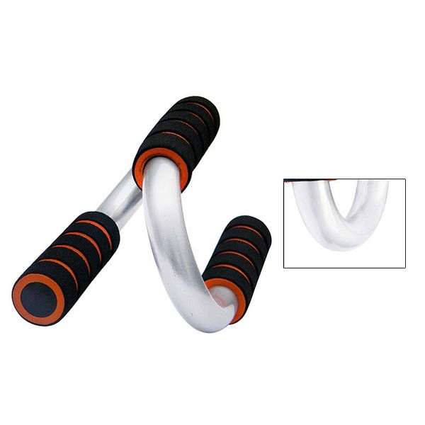 sports push up bar s shaped push-up rack comprehensive fitness exercise stainless steel pushups arm muscle training push-ups stands
sports push up bar s shaped push-up rack comprehensive fitness exercise stainless steel pushups arm muscle training push-ups stands