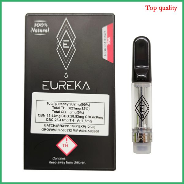 Новейшая пустая тележка Eureka керамическая тележка vape 0,8 мл стеклянное толстое масло Roves Vapor Childproof Box бак без утечки распылитель Алмазная упаковка
Новейшая пустая тележка Eureka керамическая тележка vape 0,8 мл стеклянное толстое масло Roves Vapor Childproof Box бак без утечки распылитель Алмазная упаковка