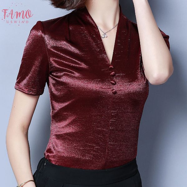 fashion womens clothing womens summer blouses 2020 v collar office ladies blouse women shirts plus size chiffon blouse 3430, White
fashion womens clothing womens summer blouses 2020 v collar office ladies blouse women shirts plus size chiffon blouse 3430, White