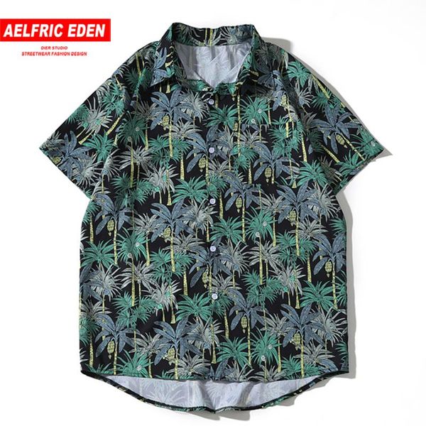 aelfric eden green tropical plants print hip hop shirts men streetwear harajuku short sleeve summer oversized loose casual, White;black
aelfric eden green tropical plants print hip hop shirts men streetwear harajuku short sleeve summer oversized loose casual, White;black