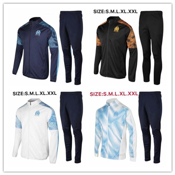 19 20 olympique de marseille tracksuit soccer kit 2019/20 men training suit om marseille maillot de foot cabella l.gustavo thauvin jerseys, Black
19 20 olympique de marseille tracksuit soccer kit 2019/20 men training suit om marseille maillot de foot cabella l.gustavo thauvin jerseys, Black