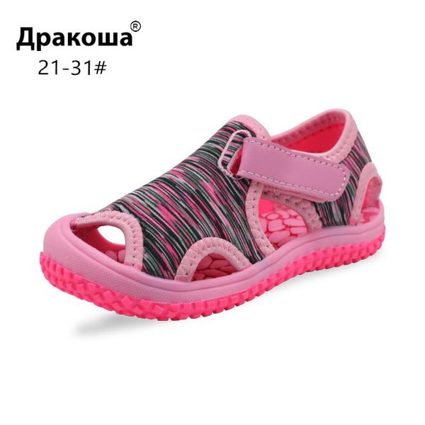 apakowa summer sandals open toe quick dry water shoes wedge heel beach kids sandals candy colors children's shoes, Black;red
apakowa summer sandals open toe quick dry water shoes wedge heel beach kids sandals candy colors children's shoes, Black;red