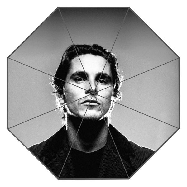 nice christian bale custom sunny and rainy umbrella design portable fashion stylish useful umbrella gift for you
nice christian bale custom sunny and rainy umbrella design portable fashion stylish useful umbrella gift for you