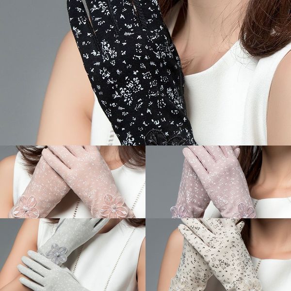 ice silk sunscreen gloves women riding electric driving uv-proof thin anti-slip lace gloves lace touch screen quick drying, White
ice silk sunscreen gloves women riding electric driving uv-proof thin anti-slip lace gloves lace touch screen quick drying, White