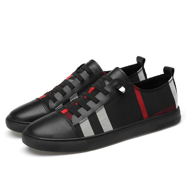 2019 genuine leather 37-46 men plaid women casual shoes outdoor breathable jogging sport shoes for men's walking sneakers yt1903, Black
2019 genuine leather 37-46 men plaid women casual shoes outdoor breathable jogging sport shoes for men's walking sneakers yt1903, Black