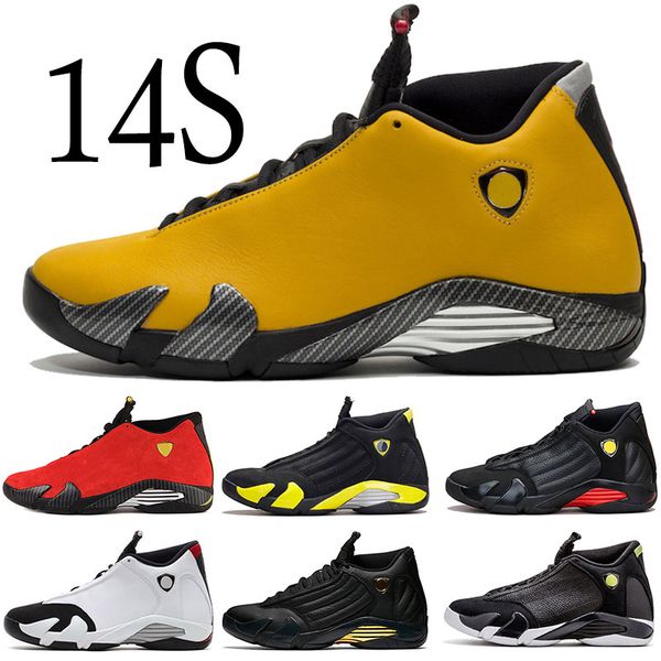 2019 14 14s mens desert sand basketball shoes 23 last sindiglo dmp thunder reverse ferr yellow blue red white designer sneakers trainers, White;red
2019 14 14s mens desert sand basketball shoes 23 last sindiglo dmp thunder reverse ferr yellow blue red white designer sneakers trainers, White;red