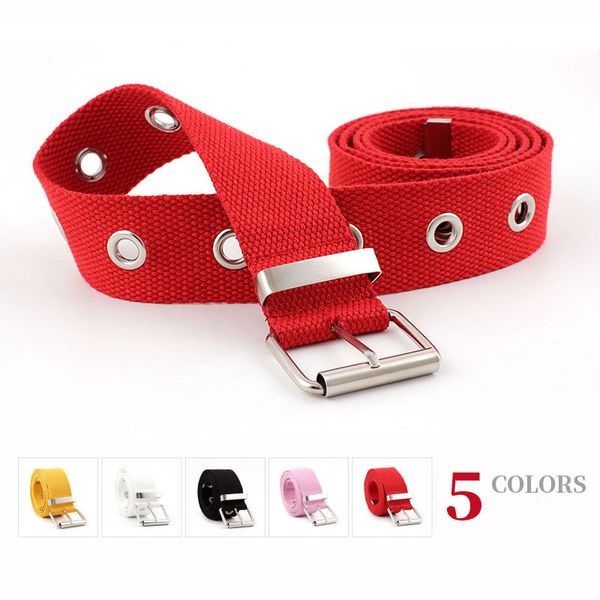 huobao new fashion women canvas belts hollow out air hole style decoration belt casual solid color corset belts, Black;brown
huobao new fashion women canvas belts hollow out air hole style decoration belt casual solid color corset belts, Black;brown