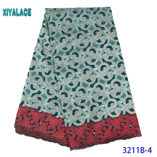 african cotton lace 2020 swiss dry cotton lace in switzerland embroidery with stones for women ks3211b, Pink;blue
african cotton lace 2020 swiss dry cotton lace in switzerland embroidery with stones for women ks3211b, Pink;blue