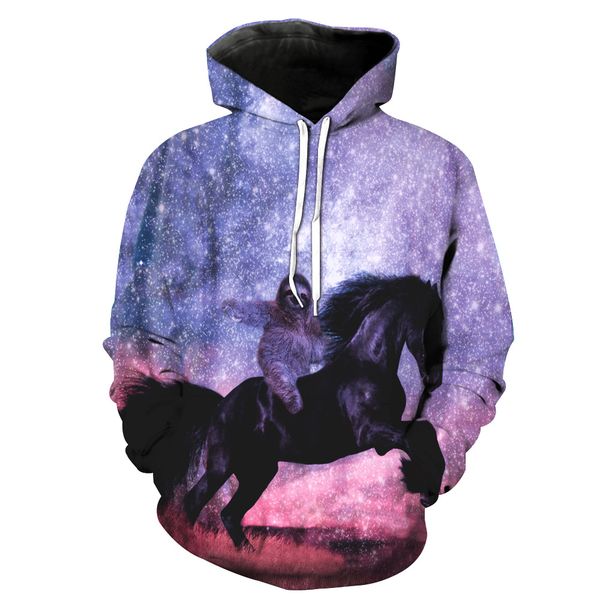 NEW ARRIVAL Autumn and Winter Mens 2019 Luxury Designer Clothes Dark Horse Pattern Printing Stereo Pocket Fashion Sports Hoodies Euro Size
NEW ARRIVAL Autumn and Winter Mens 2019 Luxury Designer Clothes Dark Horse Pattern Printing Stereo Pocket Fashion Sports Hoodies Euro Size