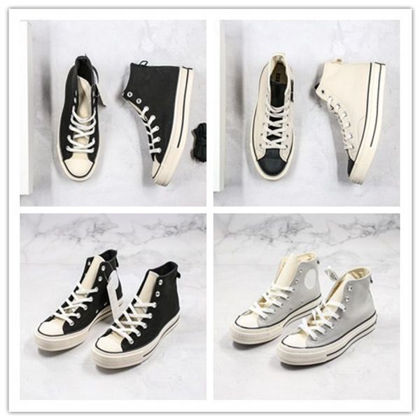 fog 1970s chuck 70s taylor men women canvas shoes high fear of god essentials casual sneakers sport skateboard trainers 36-44, Black
fog 1970s chuck 70s taylor men women canvas shoes high fear of god essentials casual sneakers sport skateboard trainers 36-44, Black