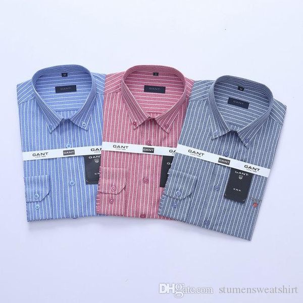 ганц роскошные мужские рубашки дизайнерский бренд мужские poloshirt классический полосатый бизнес рубашки мода простой хлопок комфорт свобод, White;black
ганц роскошные мужские рубашки дизайнерский бренд мужские poloshirt классический полосатый бизнес рубашки мода простой хлопок комфорт свобод, White;black