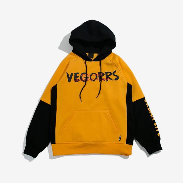 mens new letters yellow hoodie fashion hip hop sweatshirts lovers hooded pullover hoodies for male 2019 autumn winter men, Black
mens new letters yellow hoodie fashion hip hop sweatshirts lovers hooded pullover hoodies for male 2019 autumn winter men, Black