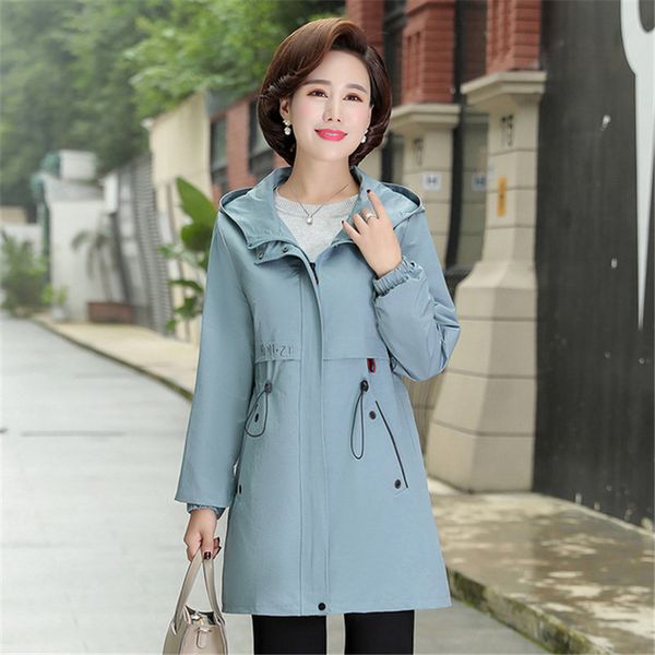 plus size windbreaker middle-aged female jacket korean 2019 spring autumn new slim thin women's casual long trench coats v962, Tan;black
plus size windbreaker middle-aged female jacket korean 2019 spring autumn new slim thin women's casual long trench coats v962, Tan;black