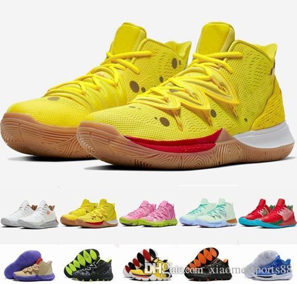 2021 arrival kids kyrie shoes tv pe basketball 5 for 20th anniversary sponge x irving 5s v five sports sneakers, White;red
2021 arrival kids kyrie shoes tv pe basketball 5 for 20th anniversary sponge x irving 5s v five sports sneakers, White;red