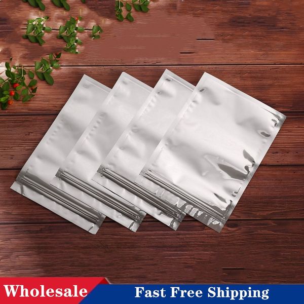 in stock aluminum foil flat bottom zip lock bag small food packing pouch smell proof powder coffee tea storage bags
in stock aluminum foil flat bottom zip lock bag small food packing pouch smell proof powder coffee tea storage bags