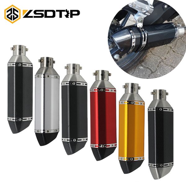 zsdtrp 51mm motorcycle akrapovic exhaust pipe colorful modify muffler moto bike pot escape for yamaha
zsdtrp 51mm motorcycle akrapovic exhaust pipe colorful modify muffler moto bike pot escape for yamaha