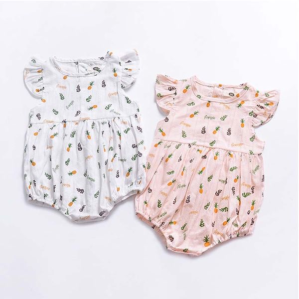 cute newborn infant baby girls rompers summer sleeveless printed baby girls clothing soft cotton jumpsuit playsuit, Blue
cute newborn infant baby girls rompers summer sleeveless printed baby girls clothing soft cotton jumpsuit playsuit, Blue