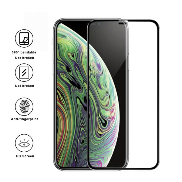 Soft Ceramic Film Screen Protector for iPhone XS MAX XR X 8 7 Plus 6 6S Plus Explosion Proof Anti fingerprint Matte Film
Soft Ceramic Film Screen Protector for iPhone XS MAX XR X 8 7 Plus 6 6S Plus Explosion Proof Anti fingerprint Matte Film