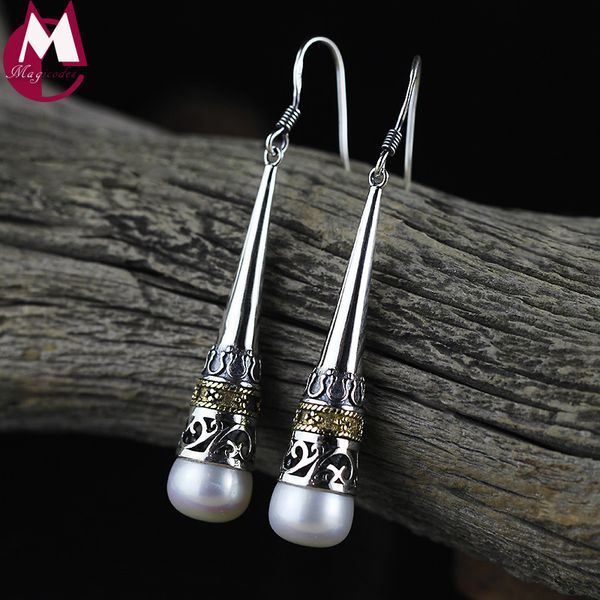 hollow carving flower natural freshwater pearl earrings for women 100% 925 sterling silver earrings ethnic fine jewelry se68 cj191128, Golden
hollow carving flower natural freshwater pearl earrings for women 100% 925 sterling silver earrings ethnic fine jewelry se68 cj191128, Golden