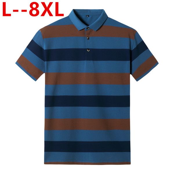 plus 8xl 6xl new casual men's shirt mens short sleeve shirts men's brand clothing male striped boys turn-down collar polos, White;black
plus 8xl 6xl new casual men's shirt mens short sleeve shirts men's brand clothing male striped boys turn-down collar polos, White;black